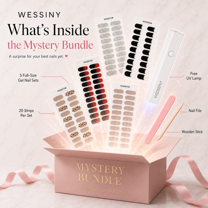 Wessiny mystery gel nail sets bundle - image 2