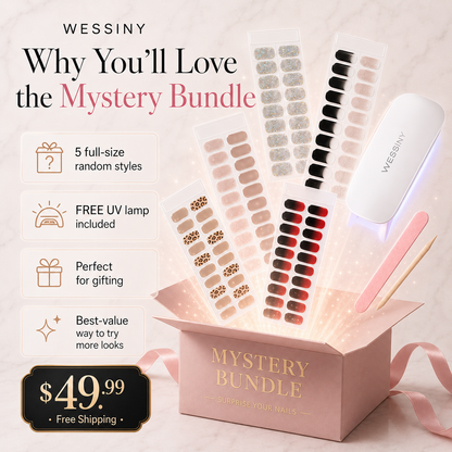 Wessiny mystery gel nail sets bundle - image 5