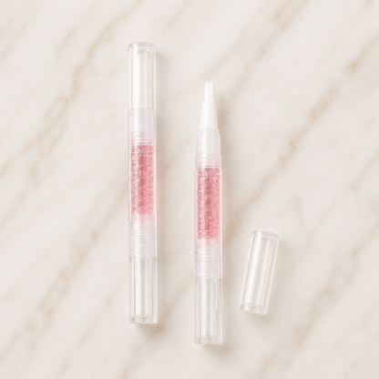 Wessiny Cuticle Oil Remover Pen open and closed product view